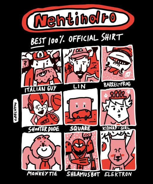 Nentindro Best 100 Official Unisex T-Shirt