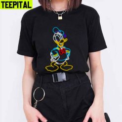 Neon Donald Duck Unisex T-Shirt