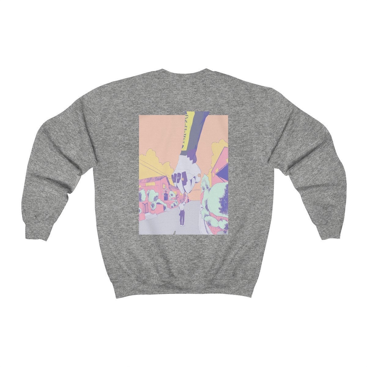 Neon Genesis Evangelion Anime Unisex Sweatshirt