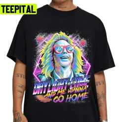 Neon Graphic It’s Showtime Babe Beetlejuice Unisex T-Shirt