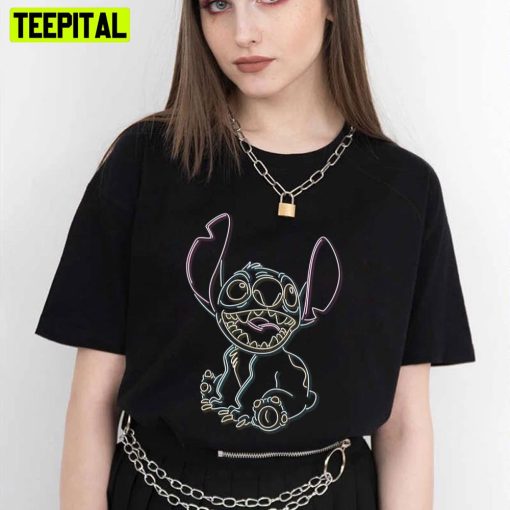 Neon Light Stitch Unisex T-Shirt