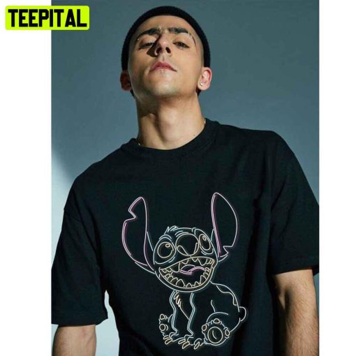 Neon Light Stitch Unisex T-Shirt