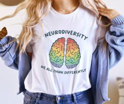 Neurodiversity Mental Health Shirt