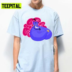 Never Had A Friend Like Me Aladdin Disney Cartoon Unisex T-Shirt