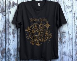 Neverland Map T-Shirt