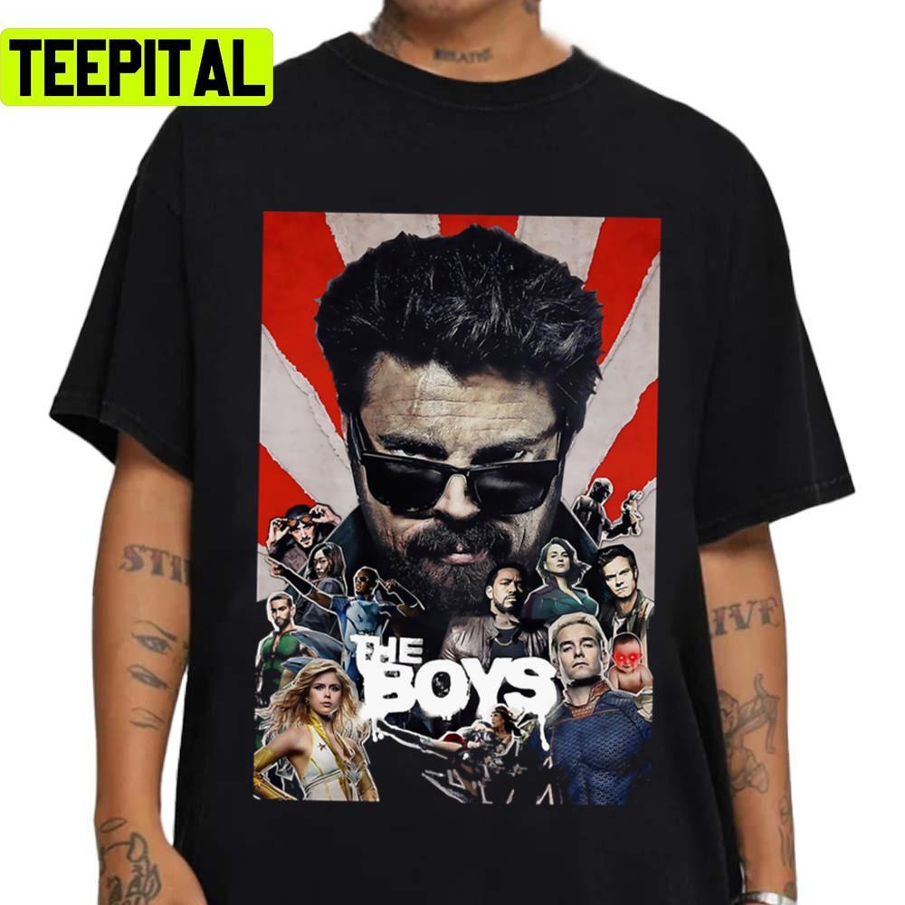 New Chapter New Life The Boys Unisex T-Shirt