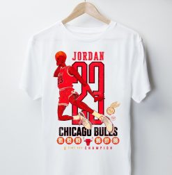 New Design Chicago Bulls Mj Jumpman Michael Jordan Unisex T-Shirt