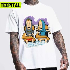 New Design Of Beavis And Butthead Unisex T-Shirt