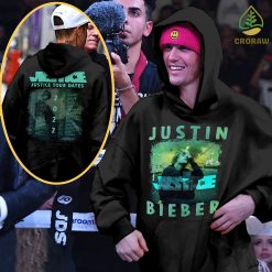 New Design Of Justice World Tour Bieber Hoodie