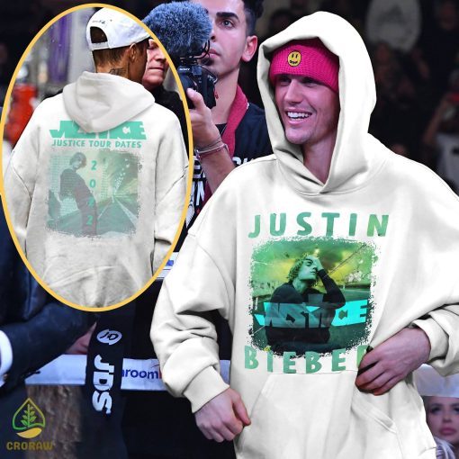 New Design Of Justice World Tour Bieber Hoodie