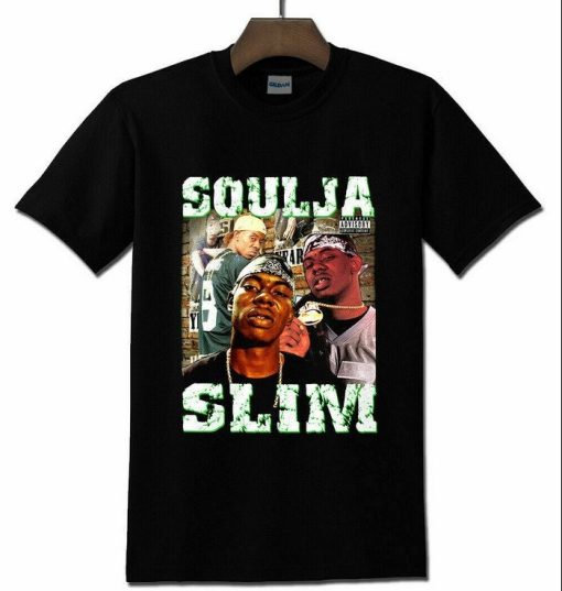 New Design Of Soulja Slim Hip Hop Rap Unisex T-Shirt