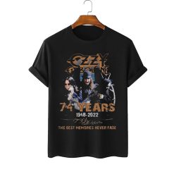 New Design Ozzy Osbourn Tour 2022 Unisex T-Shirt