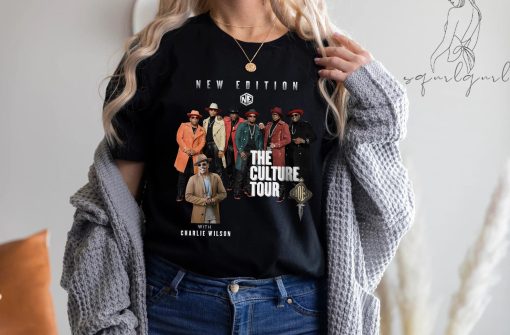 New Edition The Culture Tour With Charlie Wilson Unisex T-Shirt