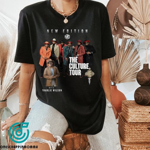 New Edition The Culture Tour With Charlie Wilson Unisex T-Shirt