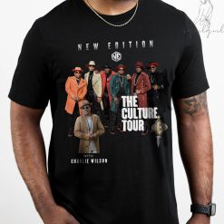 New Edition The Culture Tour With Charlie Wilson Unisex T-Shirt