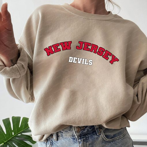 New Jersey Devils Hockey Team Unisex Sweatshirt