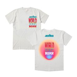 New Justice World Tour Bieber Justice Unisex T-Shirt