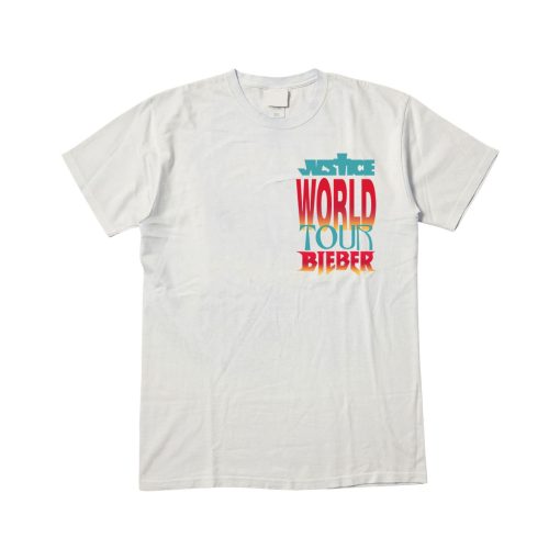 New Justice World Tour Bieber Justice Unisex T-Shirt