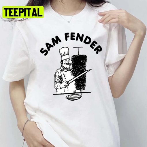 New Kebab Apparel Sam Fender Unisex T-Shirt