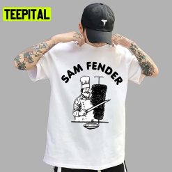 New Kebab Apparel Sam Fender Unisex T-Shirt