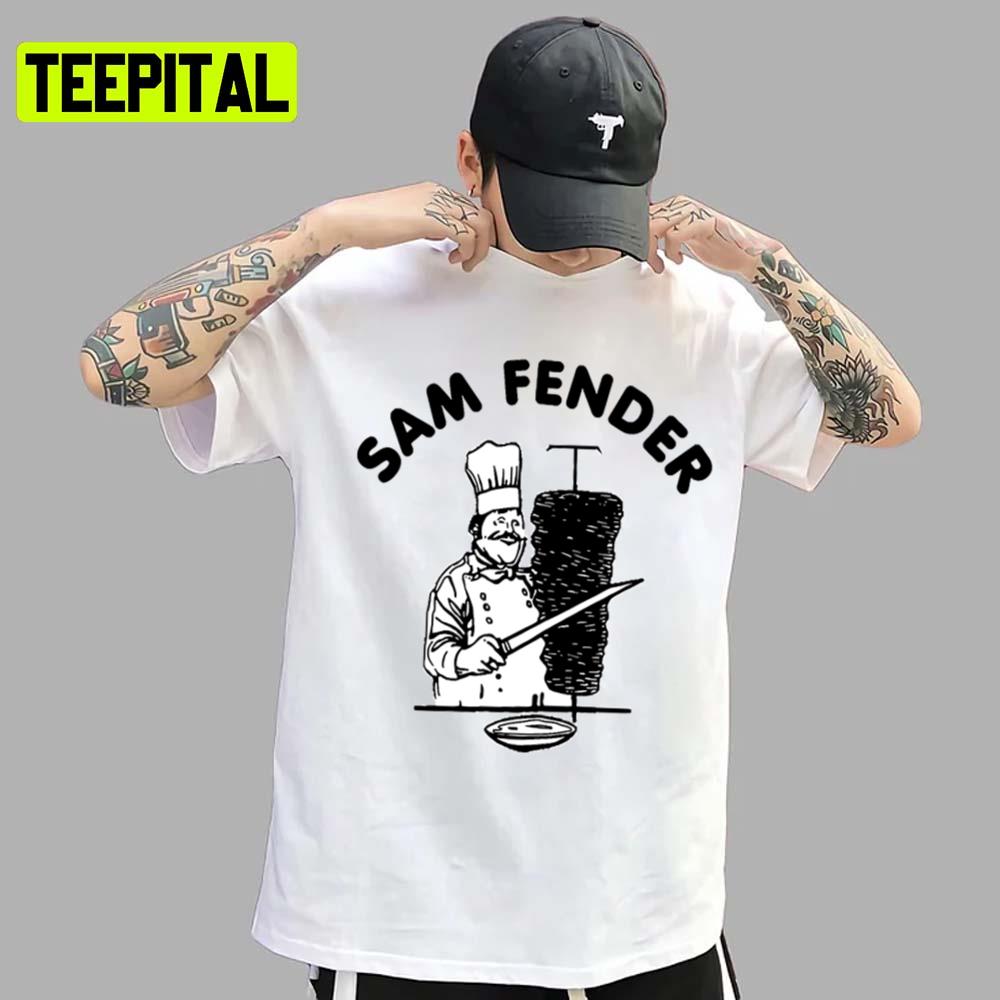 New Kebab Apparel Sam Fender Unisex T Shirt