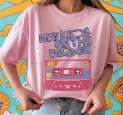 New Kids On The Block Classic Rock Concerttour 2022 Unisex T-Shirt