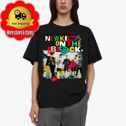 New Kids On The Block Tour 2022 The Mixtape Tour 2022 Nkotb Unisex T-Shirt