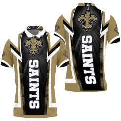 New Orleans Saints For Fans Polo Shirt All Over Print Shirt 3d T-shirt