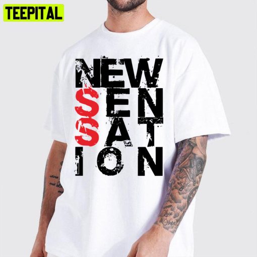 New Sensation Inxs Band Vintage Art Unisex T-Shirt