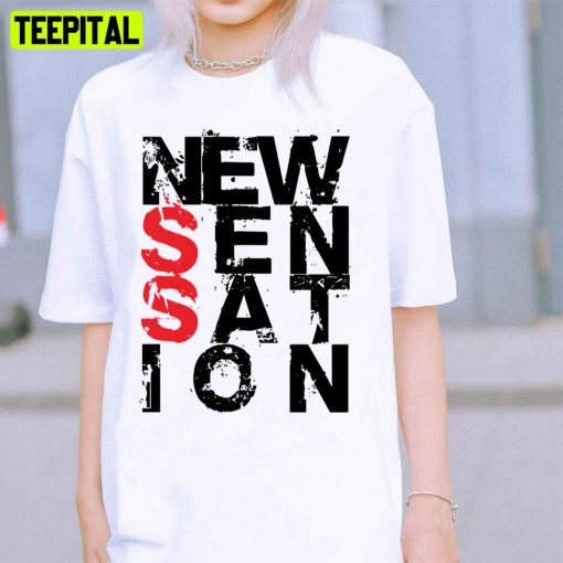 New Sensation Inxs Band Vintage Art Unisex T-Shirt