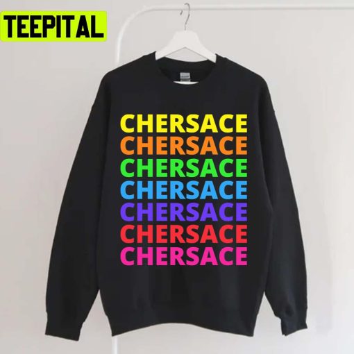 New Text Colorful Design Chersace Unisex T-Shirt