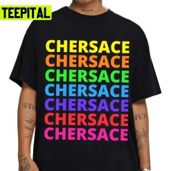 New Text Colorful Design Chersace Unisex T-Shirt