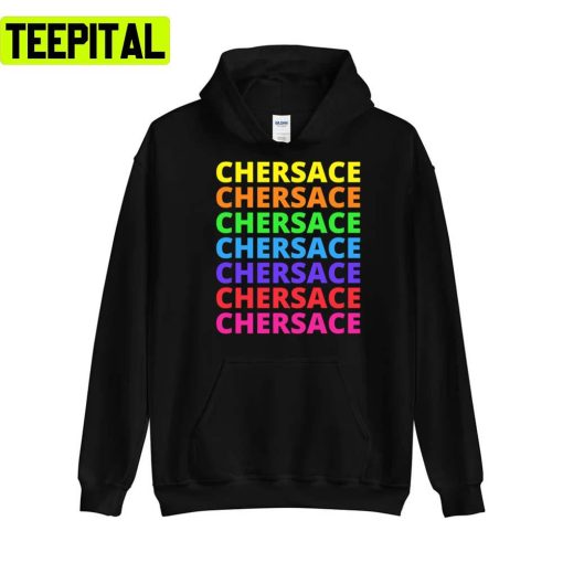 New Text Colorful Design Chersace Unisex T-Shirt