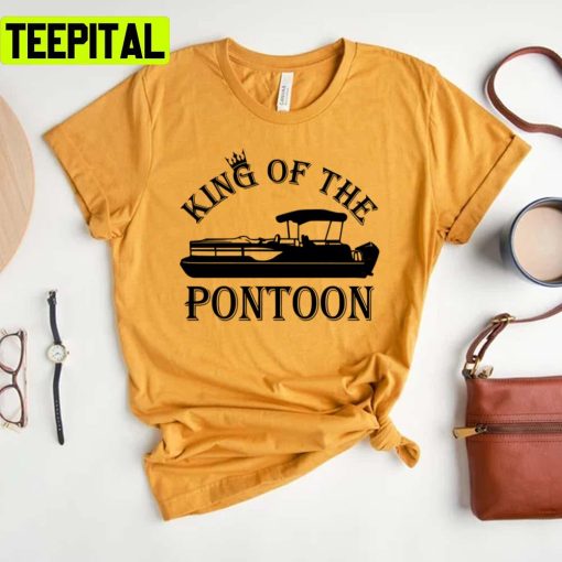 New Trending 2022 King Of The Pontoon Unisex T-Shirt