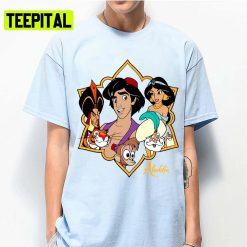 New World Arabian Aladdin Disney Cartoon Unisex T-Shirt