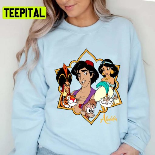 New World Arabian Aladdin Disney Cartoon Unisex T-Shirt