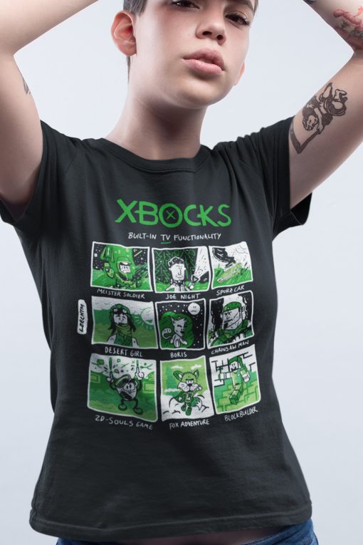 New Xbocks Organic & Recycled Cotton Shirt Unisex T-Shirt