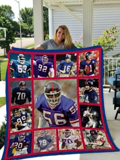 New York Giants Legends 01 Quilt Blanket