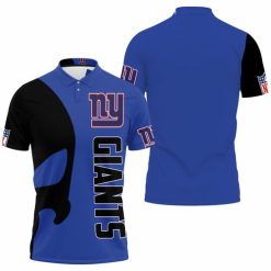 New York Giants Nfl Skull 3d Jersey Polo Shirt Model A32181 All Over Print Shirt 3d T-shirt