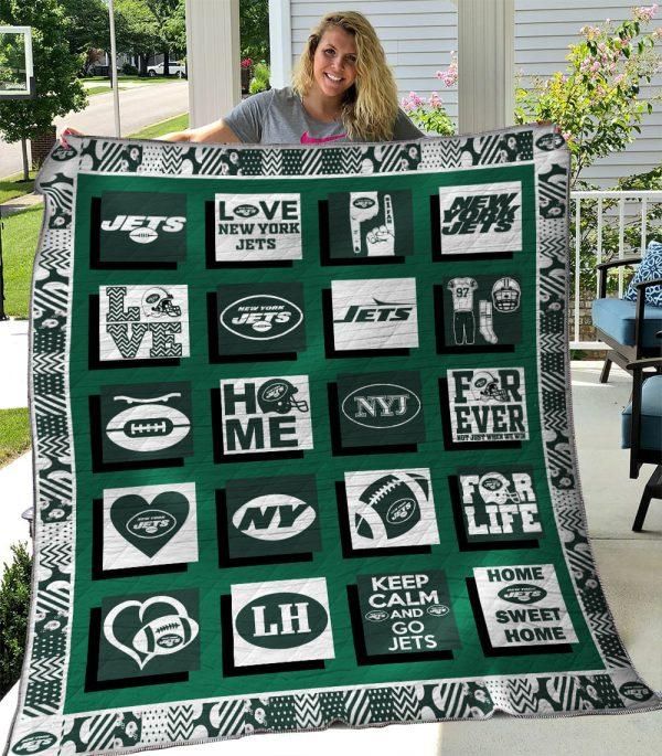 New York Jets Blankets, Jets Throws, Comforters, Jets Plush Blankets