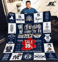 New York Yankees 120 Quilt Blanket