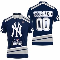 New York Yankees Al East Division Champions Mlb Fans 3d Personalized Polo Shirt Model A27095 All Over Print Shirt 3d T-shirt