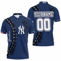 New York Yankees Baseball Sewing Pattern 3d Personalized Polo Shirt Model A27152 All Over Print Shirt 3d T-shirt