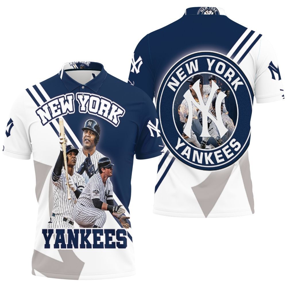 New York Yankees Keep Climbing Most Runs Per Game This Postseason Polo Shirt All Over Print Shirt 3d T-shirt