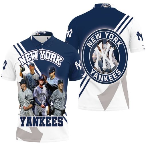 New York Yankees Legend Pitchers For Fan Polo Shirt All Over Print Shirt 3d T-shirt