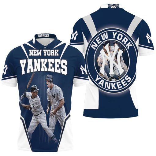 New York Yankees Mccutchen Aaron Judge Polo Shirt All Over Print Shirt 3d T-shirt