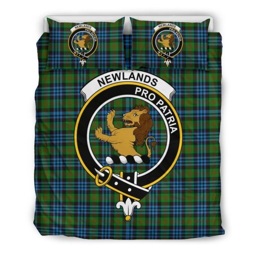 Newlands Clan Badge Tartan Cotton Bedding Sets