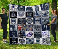 Nfl Dallas Cowboys Quilt Blanket