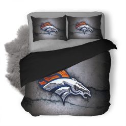 Nfl Denver Broncos Bedding Set Dup