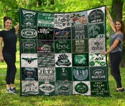 Nfl – New York Jets Quilt Blanket